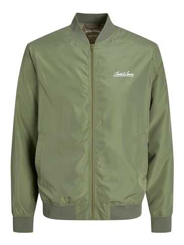 JACK & JONES Men's Jjoliver Bomber Jacket