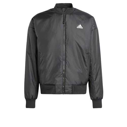 adidas Men's Brand Love Bomber Jacket Filled Thin Jacket