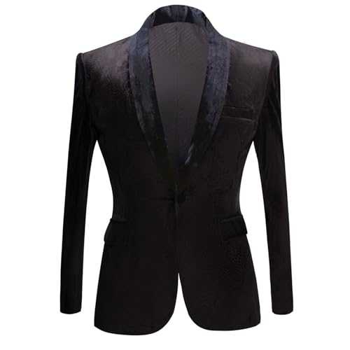 Mens Dress Suit New Year's Gathering Year End Family Party Men's Oversized Casual Dance Sequin Suit Fashion Suit Jacket Men Sweat Suites