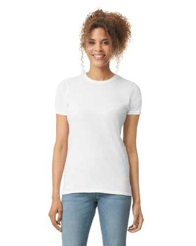 GILDAN Ladies Soft Style Short Sleeve T-Shirt