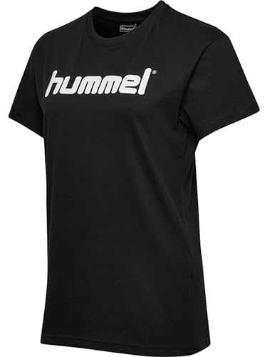 hummel Women's Hmlgo Cotton Logo T-Shirt Woman S/S T-Shirts