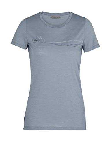 Icebreaker Merino Women's Spector Short Sleeve Graphic T-Shirt