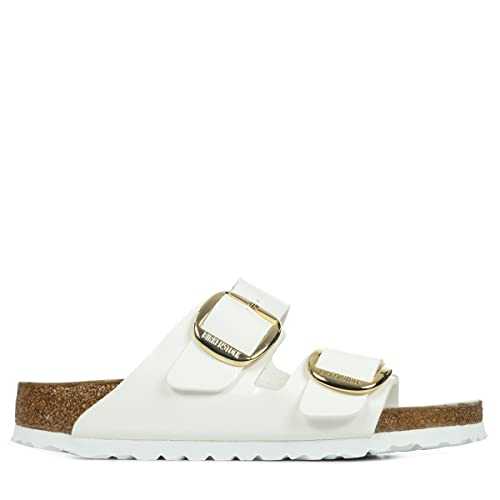 Women's Sandales Arizona Big Buckle Cuir Naturel