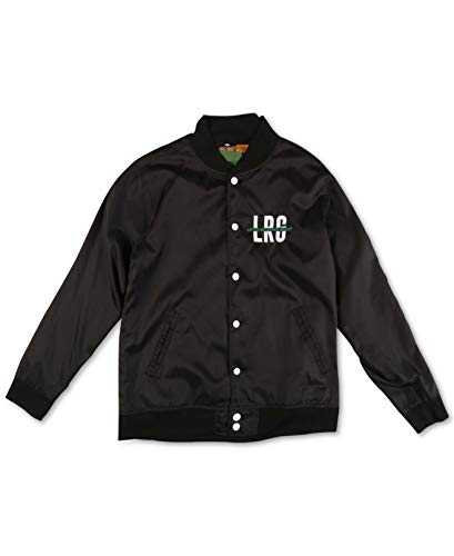 LRG Men's Lifted Research Group Bomber Jacket