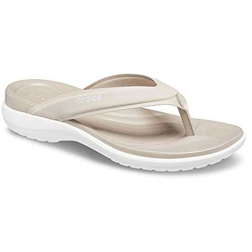 Unisex's Capri V Sporty Flip Flops | Sandals for Women Open Back Slippers
