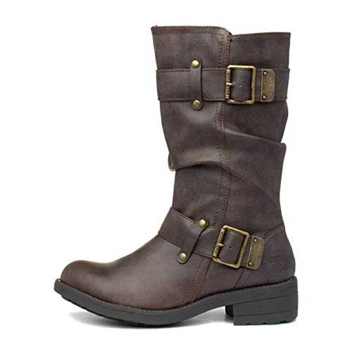 Rocket Dog Women's Trumble Biker Boots