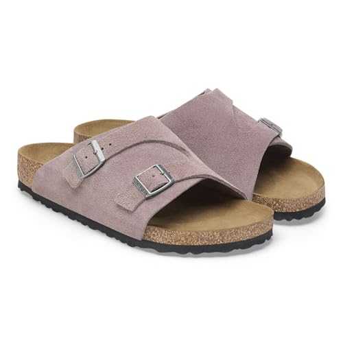 Zurich Suede Leather Faded Purple