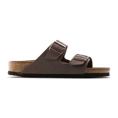 Arizona Birko-Flor Unisex Adult Clogs, brown, 4 UK