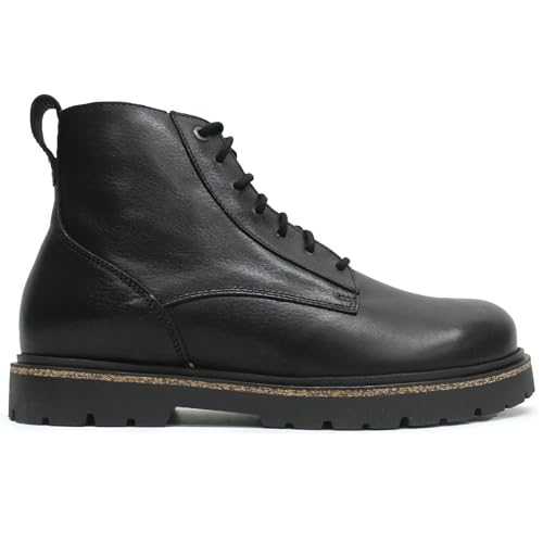 Mens Highwood Lace Mid Natural Leather Boots