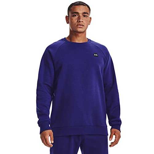 Under Armour Men's Rival Fleece Crew T-Shirt
