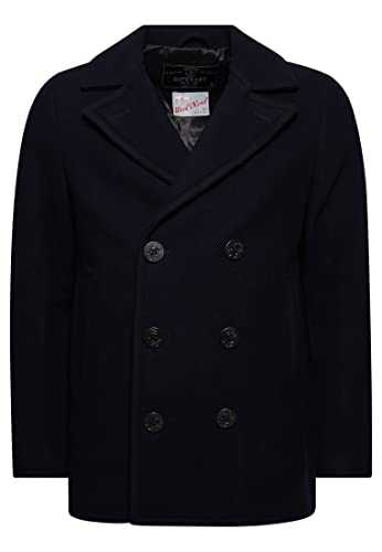 Superdry Men's Pea Coat A5-Formal Jacket