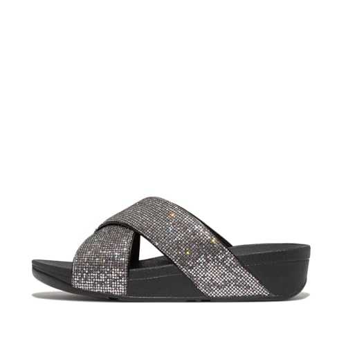 Women's Lulu Glitterball Cross Slides Sandal