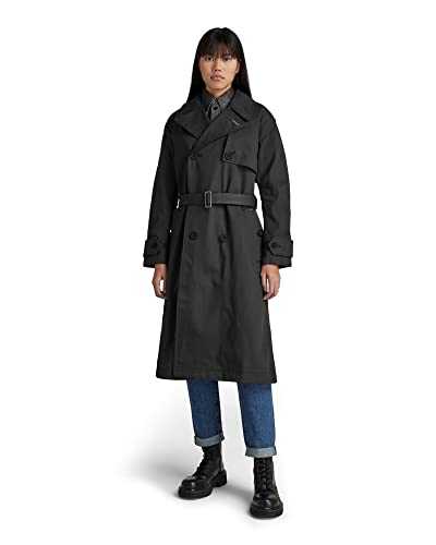 G-STAR RAW Women's High Trenchcoat Jackets