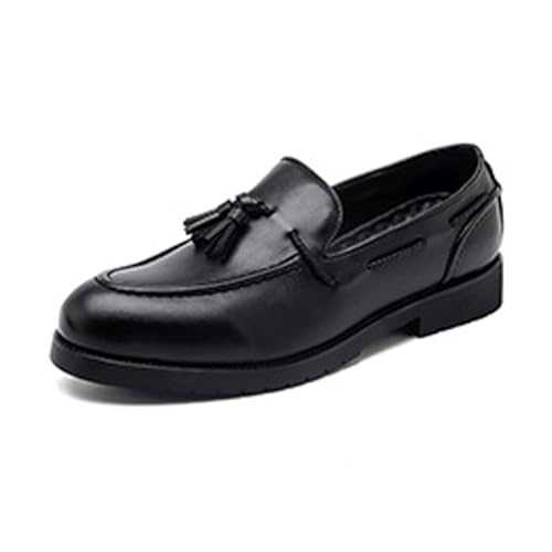 Men's Tassel Slip-On Loafers Formal Business Casual Party Driving Shoes