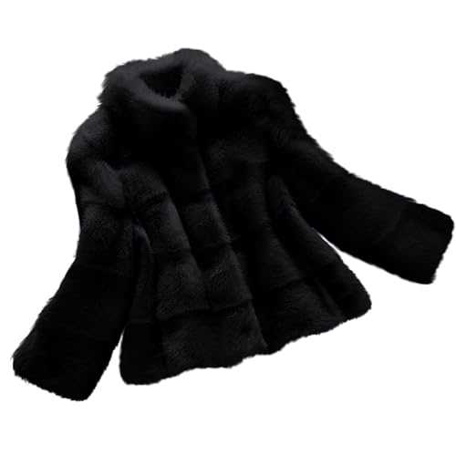Zeiayuas Winter Coats for Women UK Thick Fleece Jacket Warm Winter Parka Jackets Fluffy Fuzzy Outerwear Teddy Bear Coat Ladies Casual Sherpa Overcoats Faux Fur Coat Plush Thicken Overcoats