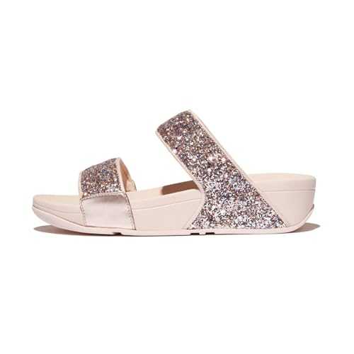 Women's Lulu Multi-Tonal Glitter Slides Sandal