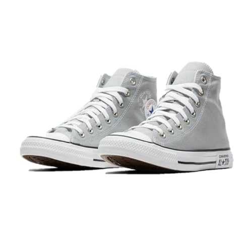 Chuck Taylor All Star High-Top Trainers, Grey (Stone Grey, UK Footwear Size System, Adult, Men, Numeric, Medium, 7.5)