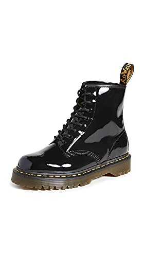 Dr.Martens BEX Leather Coated Block Heel Boots