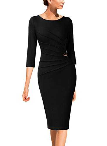 VFSHOW Women Formal Ruched Ruffle Evening Prom Wedding Maxi Dress