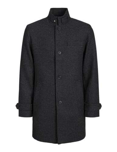 JACK & JONES Men's Jjemelton Wool Coat Sn