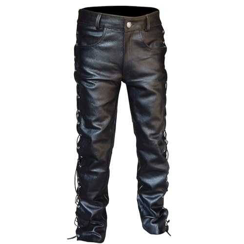 Work Trousers Men Stretch Fit | Wrinkle-Resistant Cargo Trousers Faux Leather Chino Pants | Joggers Tracksuit Bottoms Skinny Comfort Sweatpants | Cargo Combat Trousers Athletic-fit Workwear Bottoms