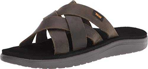 Men's Voya Slide Leather Flip-Flop, 0