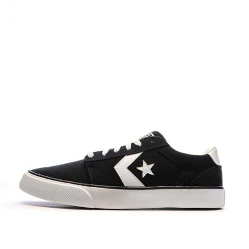 Men's Black/White Sneakers Belmont