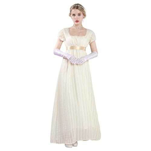 CR ROLECOS Victorian Dress Renaissance Costume Women Medieval Vintage Ball Gown