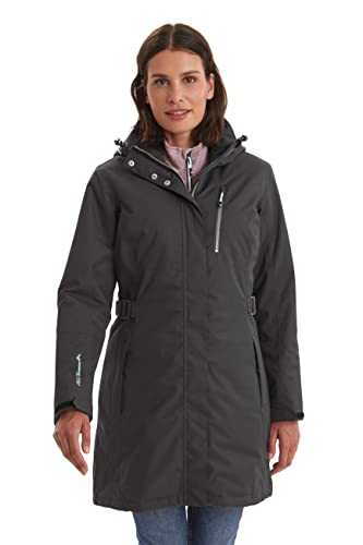 killtec Women's Alisi Functional Parka With Zip-off Hood