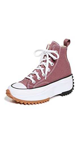 Unisex Chuck Taylor All Star Malden Street Mid High Canvas Sneaker - Lace up Closure Style - Dark Brown