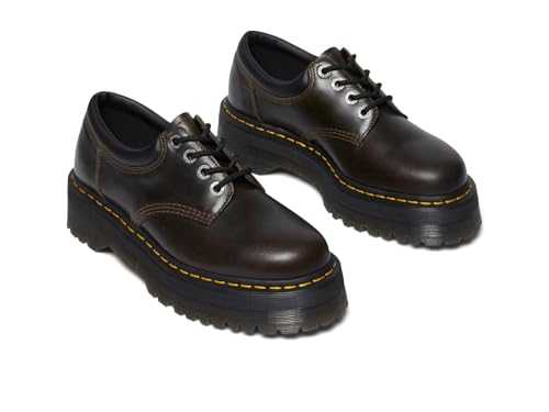 Unisex-Adult 8053 Quad Leather Platform Shoes