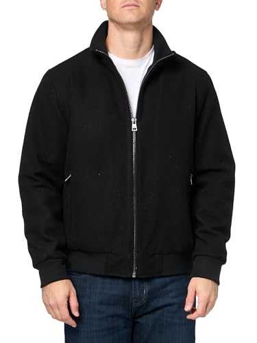 Calvin Klein Men's Everyday Essential Bomber Jacket rain