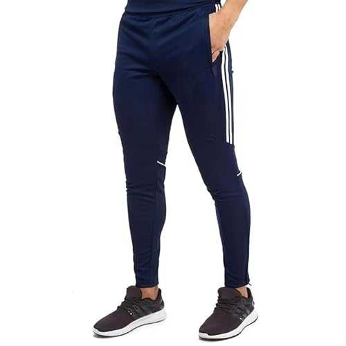 Sterling Sports Mens Training Tango Trousers Zip Off Gym Joggers
