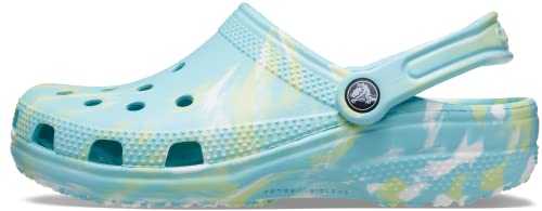 Classic Marbled Slide Pure Water/Multi Size 10 UK Men
