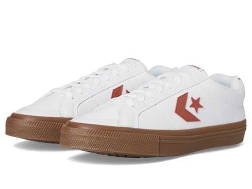 Unisex Sport Casual Sneaker, White/Red Terracotta/Gum, 10.5 UK