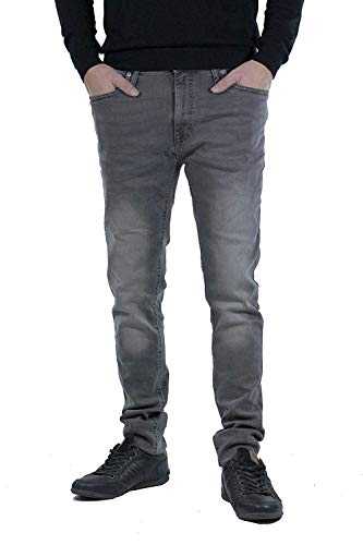 Jack & Jones Men's Jjiliam Jjoriginal Am 009 Lid Noos Jeans, Black Denim, 31W / 30L
