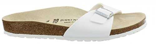 Madrid, Unisex-Adults Sandals, White (White), 5 UK (38 EU)
