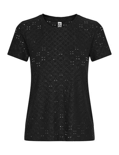 JDY Women's Jdycathinka S/S Tag Top JRS Noos