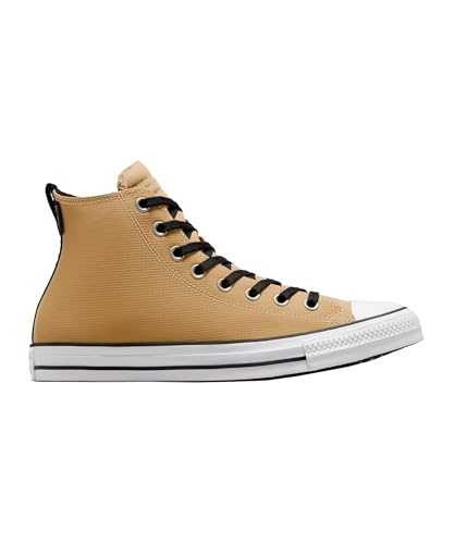 CTAS Hi TecTuff Leather Boots, Dunescape Yellow, A05568C (Yellow, UK Footwear Size System, Adult, Men, Numeric, Medium, 7.5)