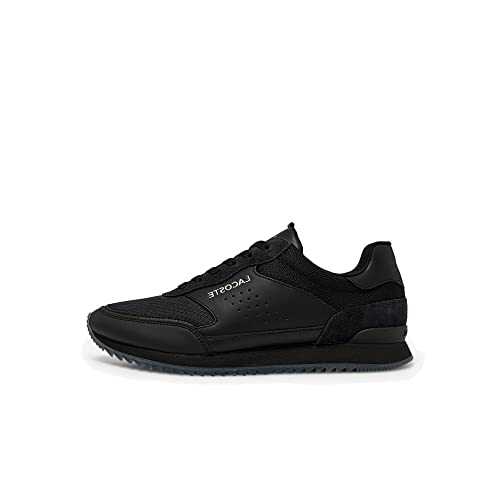 Men's 41SMA0113 Athleisure Sneakers, BLK/BLK, 10 UK