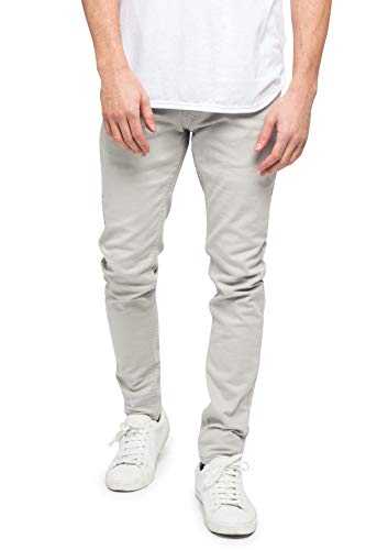 Victorious Men's Skinny Fit Color Stretch Jeans