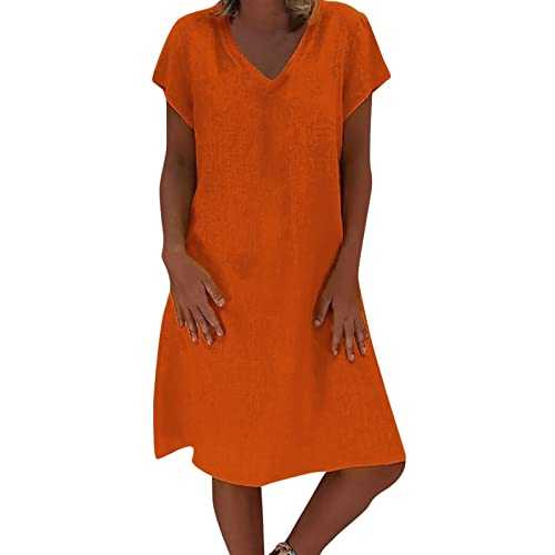 Skang Maxi Dresses for Women UK Size Summer Vestido Casual Cotton Women Feminino Plus T Shirt Ladies Dress Women's Dress Sun Dress