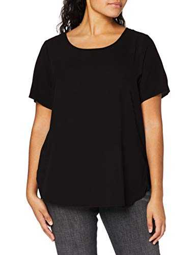 Only Carmakoma Women's Carvica Ss AOP Top Noos T-Shirt