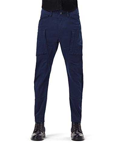 G-STAR RAW Men's Zip Pocket 3D Skinny Cargo Trousers