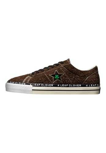 One Star PRO Ox Java/Burnt Olive/White Synthetic Sneakers for Men and Women