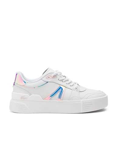 L002 EVO 124 5 Womens Trainers White/Light Pink