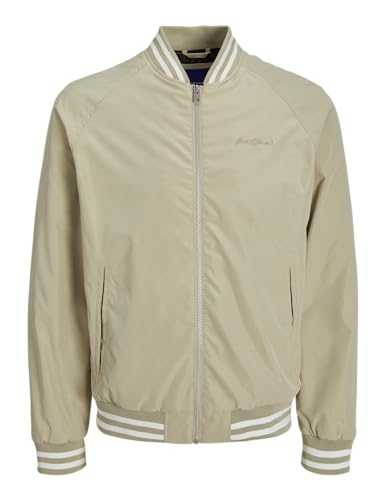 JACK & JONES Men's Jorlucca Bomber Jacket