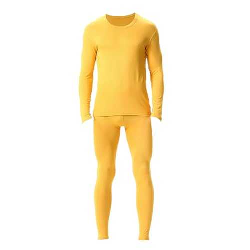 Cocila Men's Thermal Underwear Set Lined Long Thermal Underwear Base Layer Set For Men Cold Winter Men Tuxedo Suit Slim Fit Men'S Tracksuit Bottoms Small Men'S Tracksuits Full Set 4Xl
