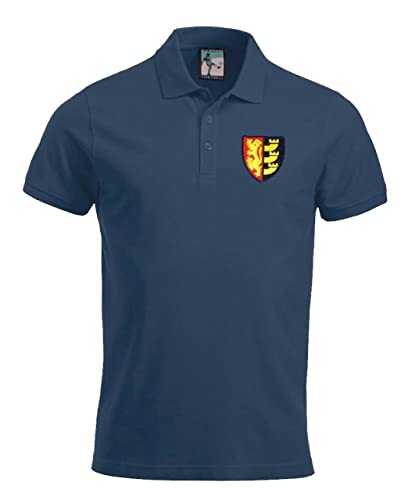 Ipswich 1960s-1970s Retro Football Polo Embroidered Logo