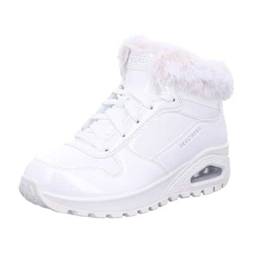 Skechers Women's Uno Rugged Fiesty Winter Ankle Boot